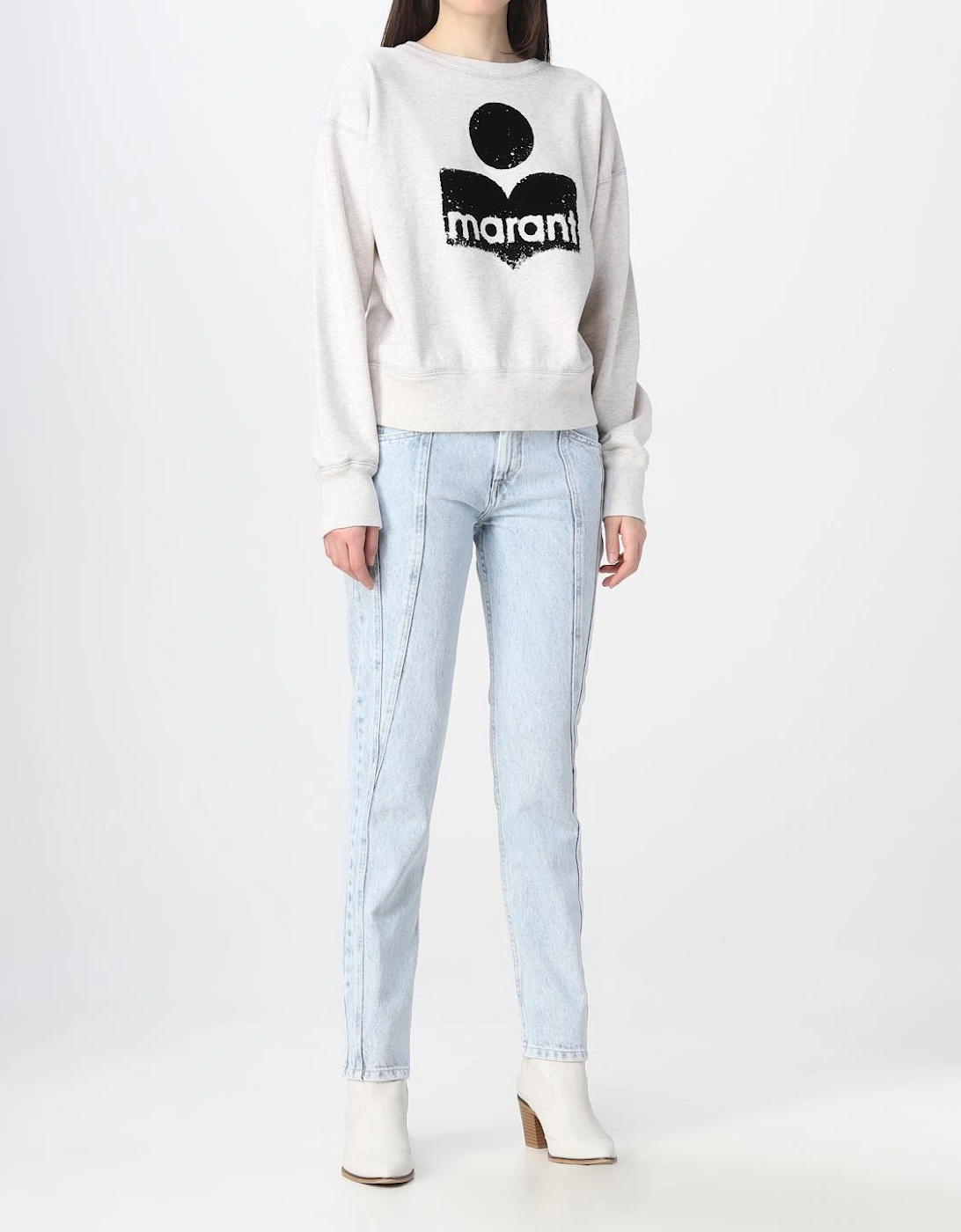 Etoile HighWaisted Panelled Jeans