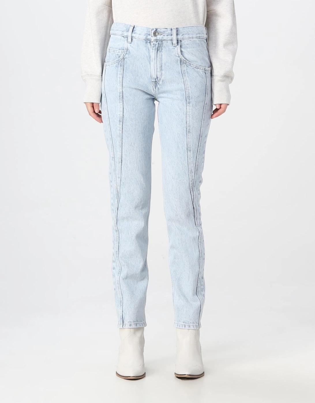 Etoile HighWaisted Panelled Jeans, 5 of 4