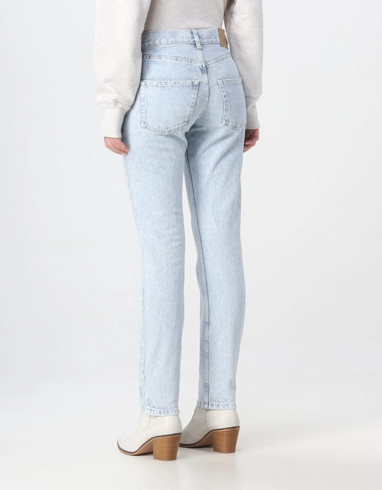 Etoile HighWaisted Panelled Jeans