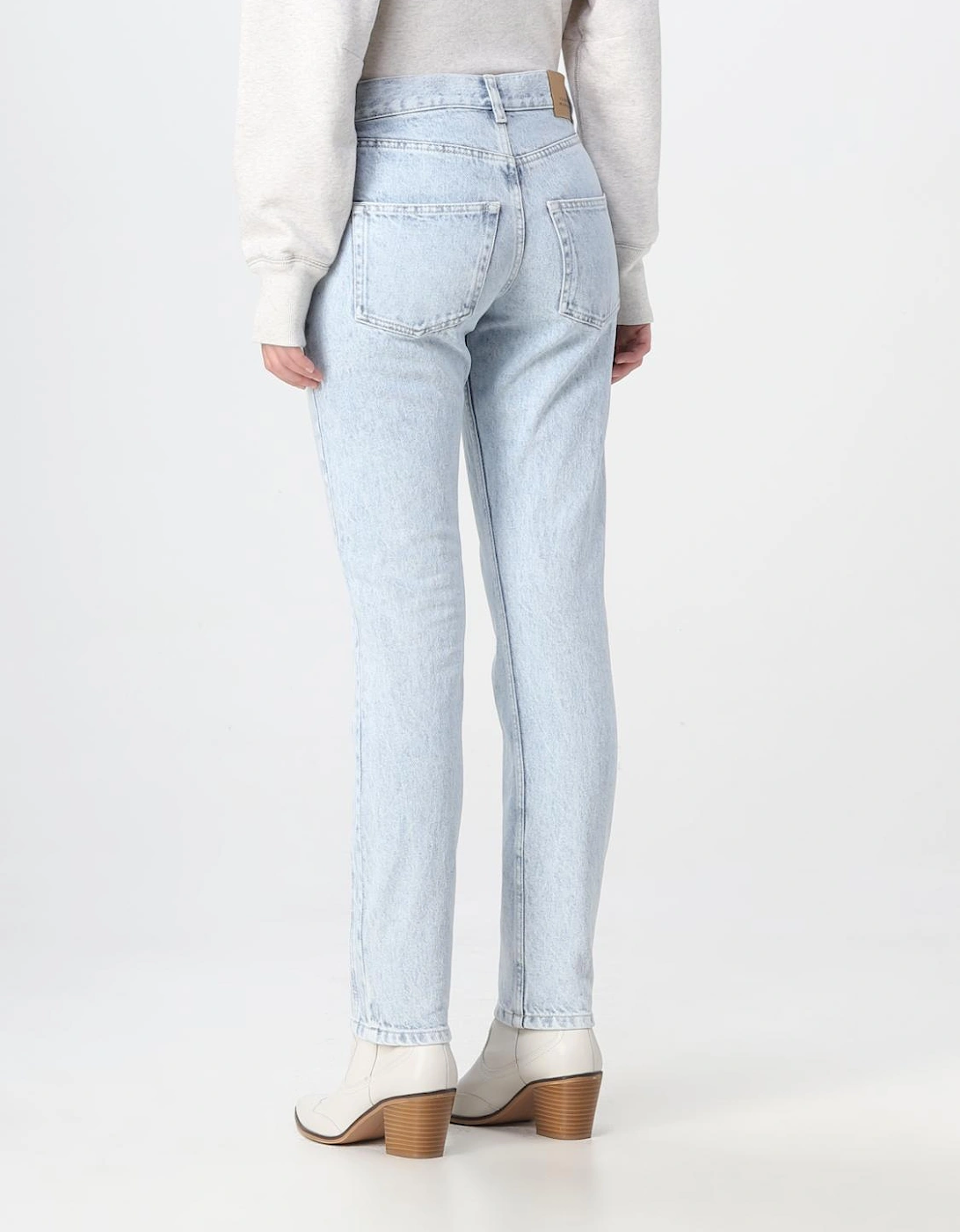Etoile HighWaisted Panelled Jeans