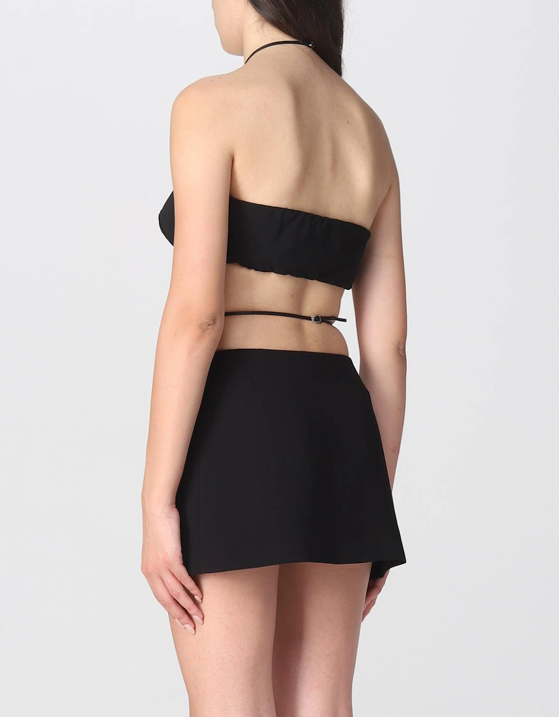 Halter Neck Mini Dress Set
