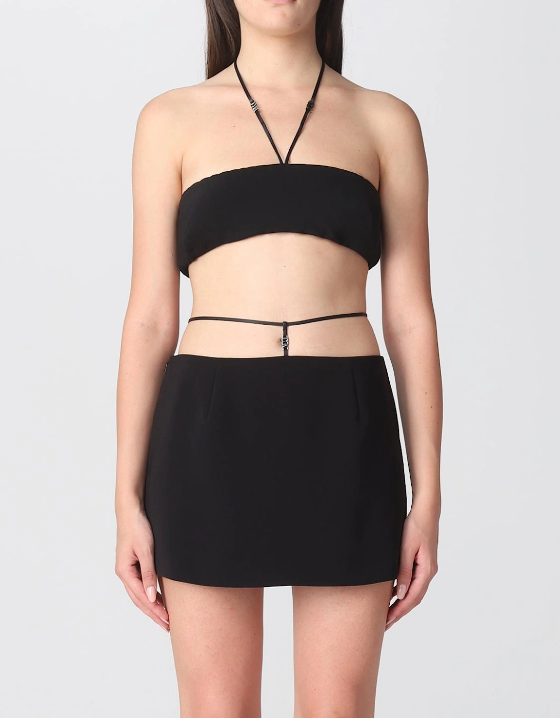 Halter Neck Mini Dress Set, 5 of 4