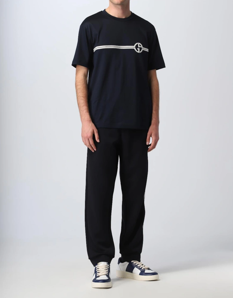 Side Stripe Sweatpants Relaxed Fit