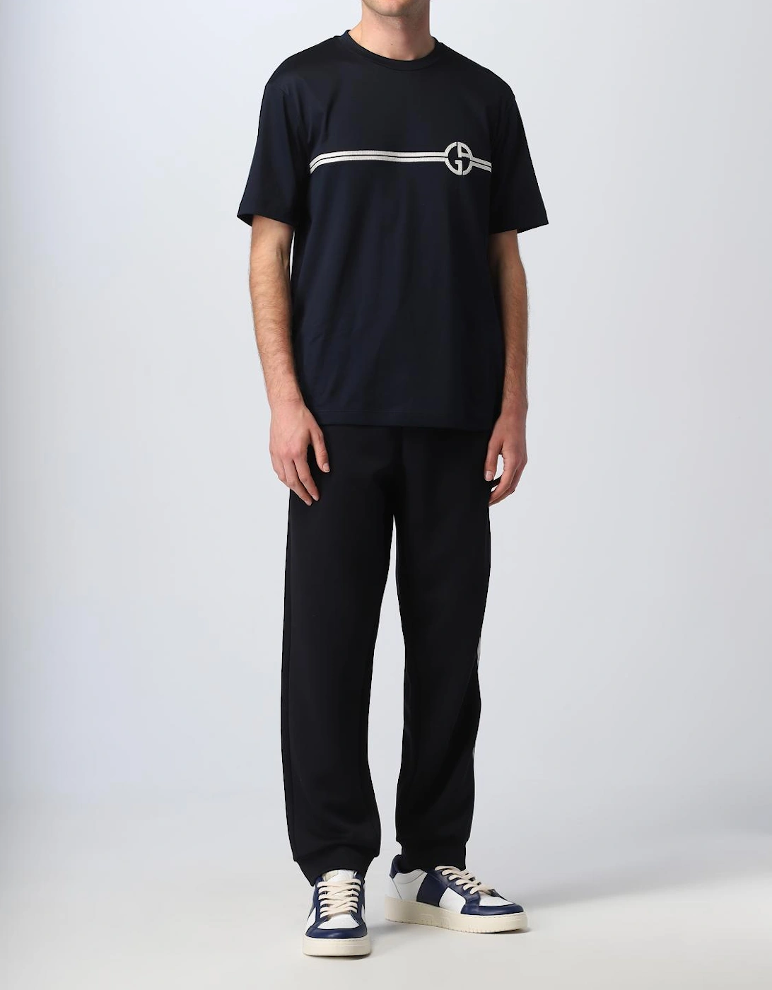 Side Stripe Sweatpants Relaxed Fit