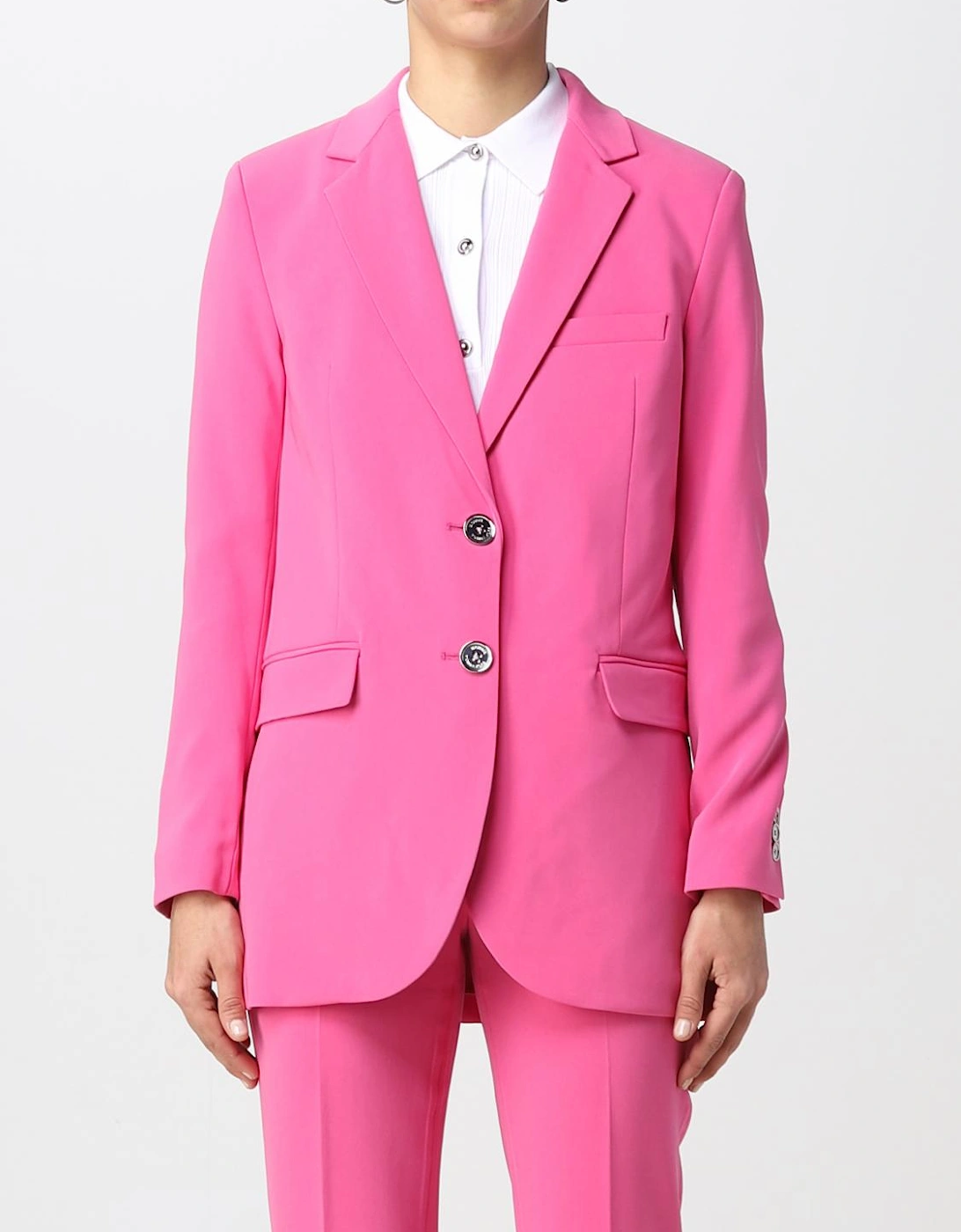 Structured Notch Collar Blazer, 6 of 5