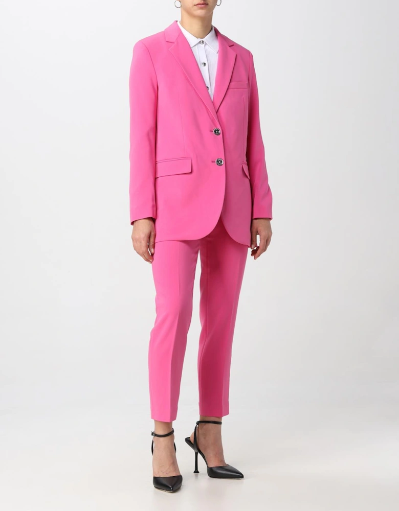 Structured Notch Collar Blazer