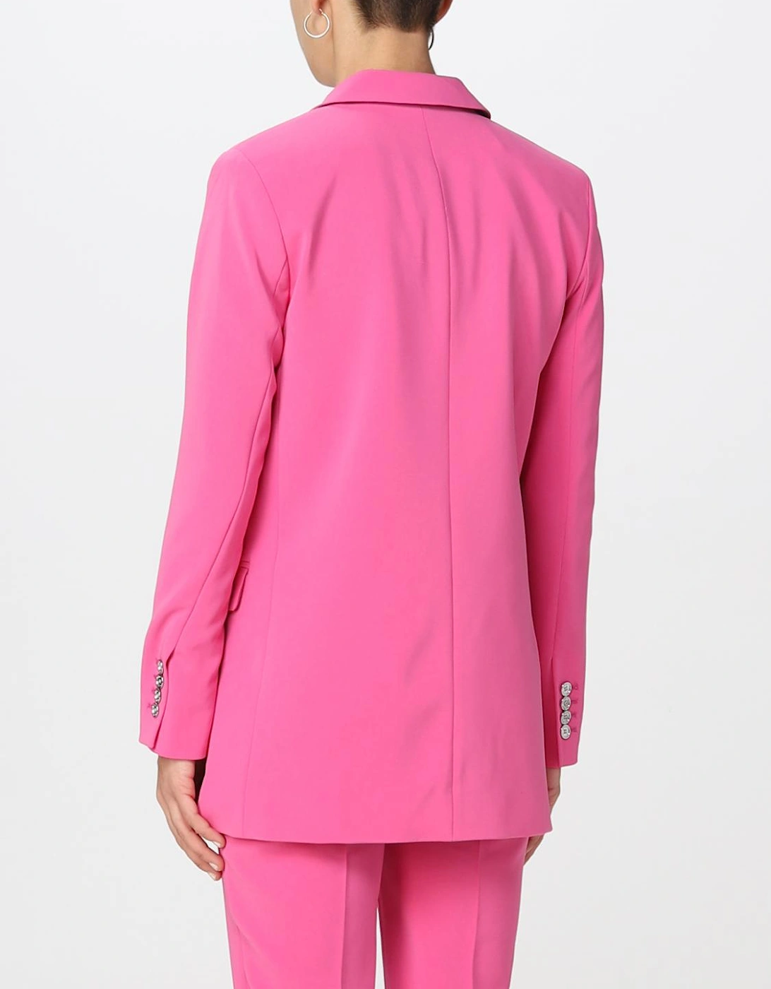 Structured Notch Collar Blazer