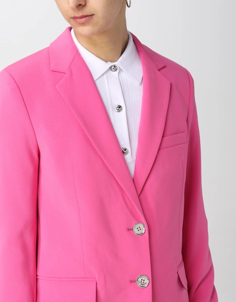 Structured Notch Collar Blazer
