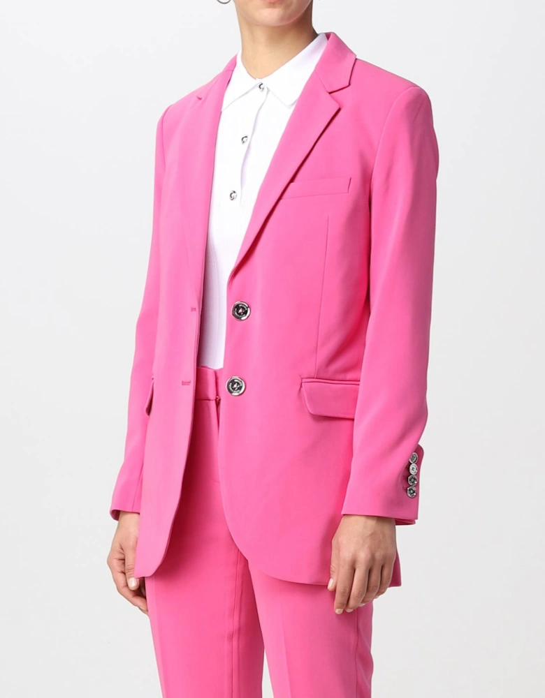 Structured Notch Collar Blazer