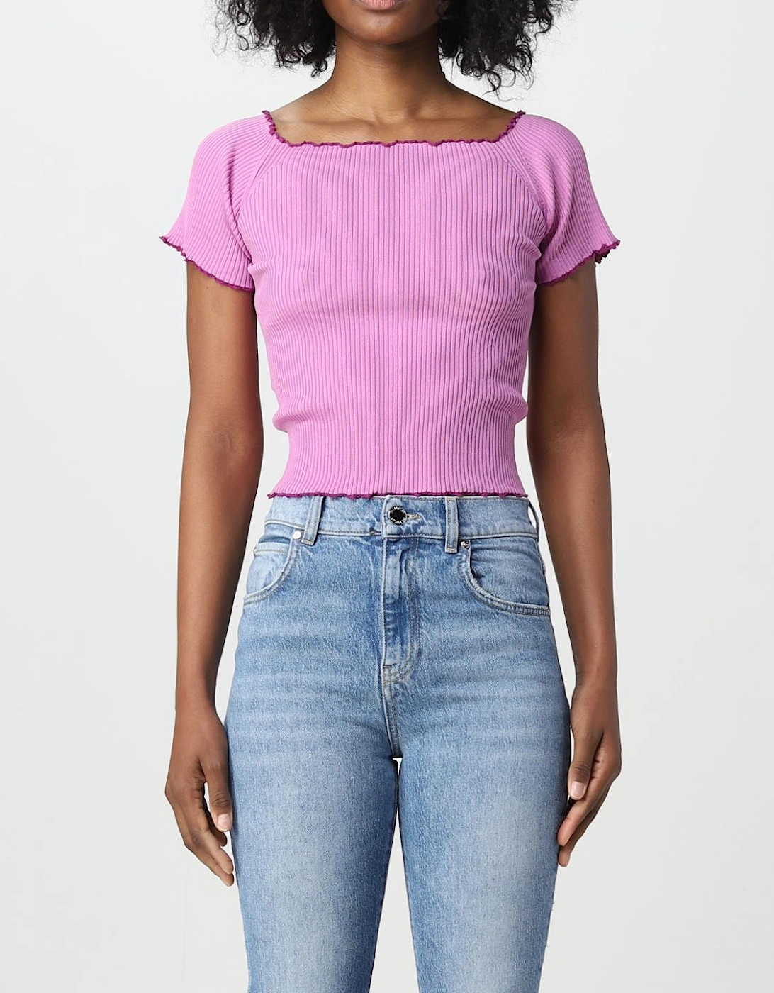 Ribbed Knit Crop Top, 4 of 3