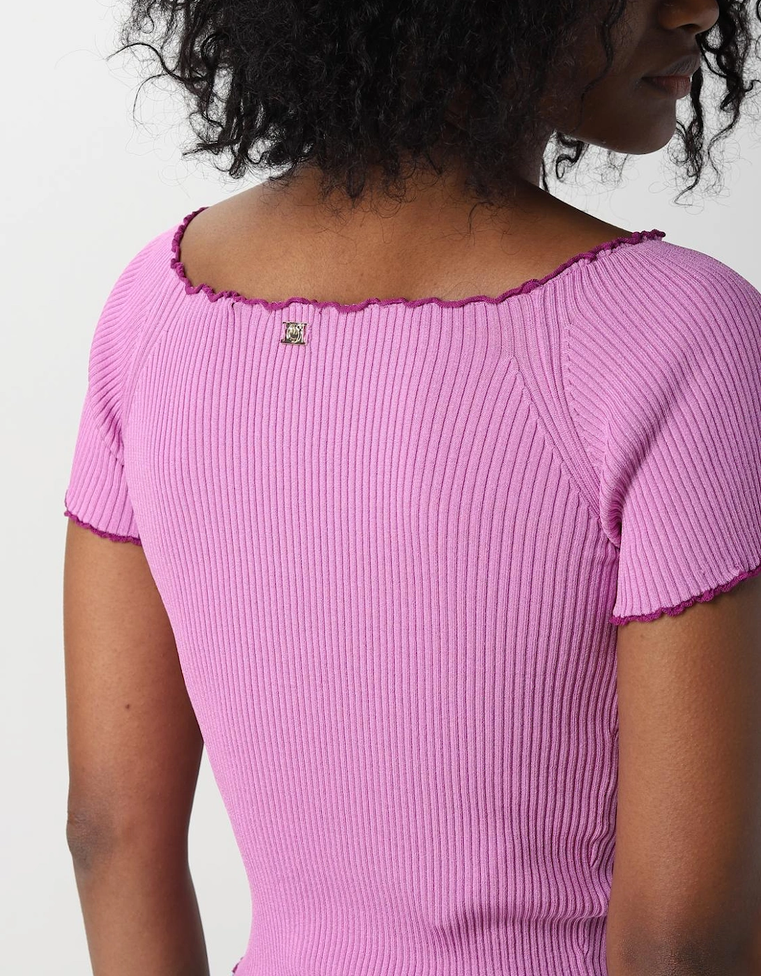 Ribbed Knit Crop Top