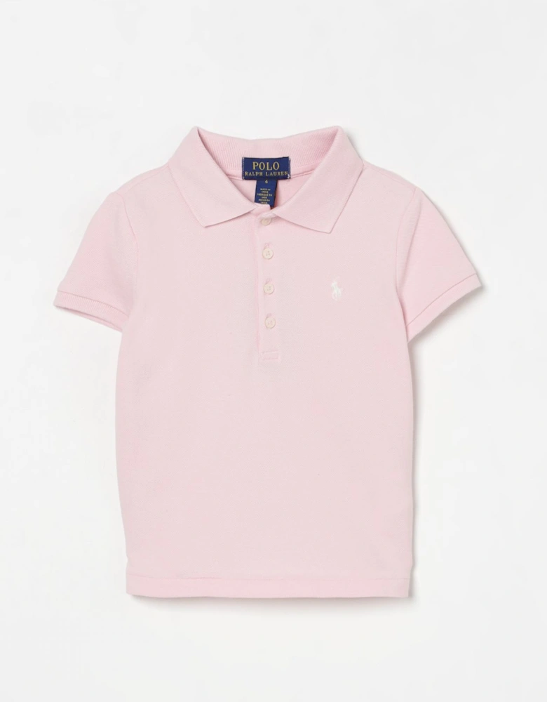 Girls Polo Shirt Classic Style