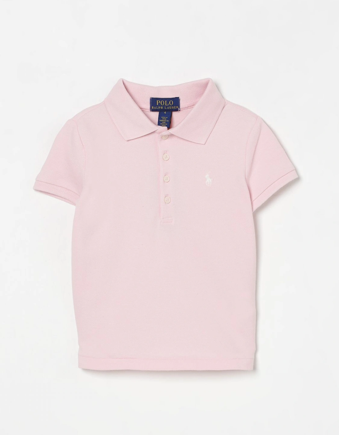 Girls Polo Shirt Classic Style, 3 of 2