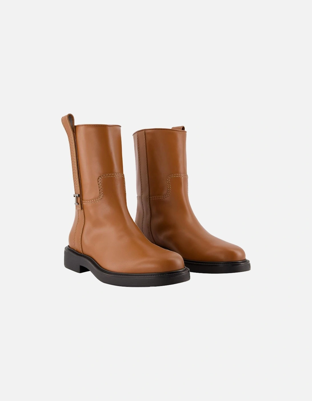 Leather Ankle Boots