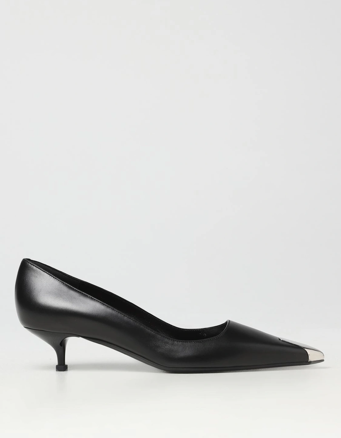 Metal Tip Kitten Heel Pumps, 5 of 4