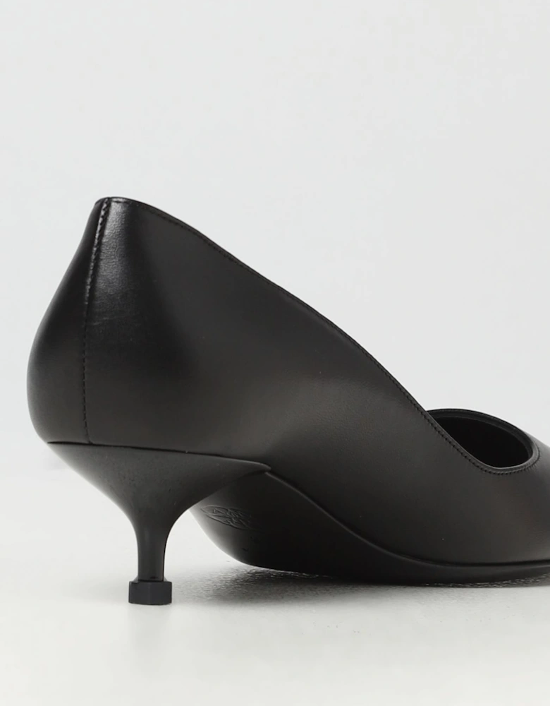 Metal Tip Kitten Heel Pumps
