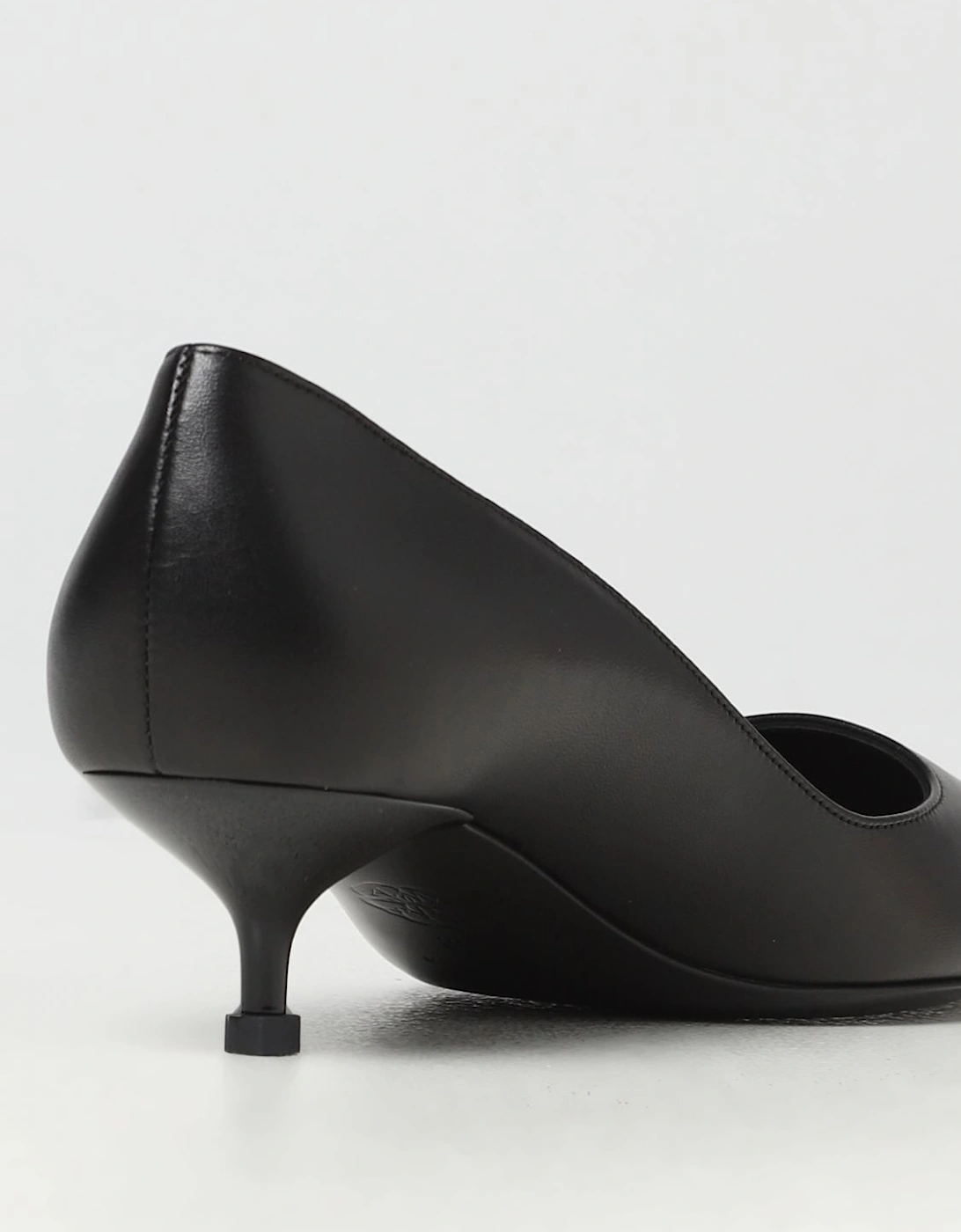 Metal Tip Kitten Heel Pumps