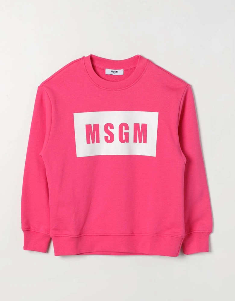 Kids Sweatshirt Logo Box Design