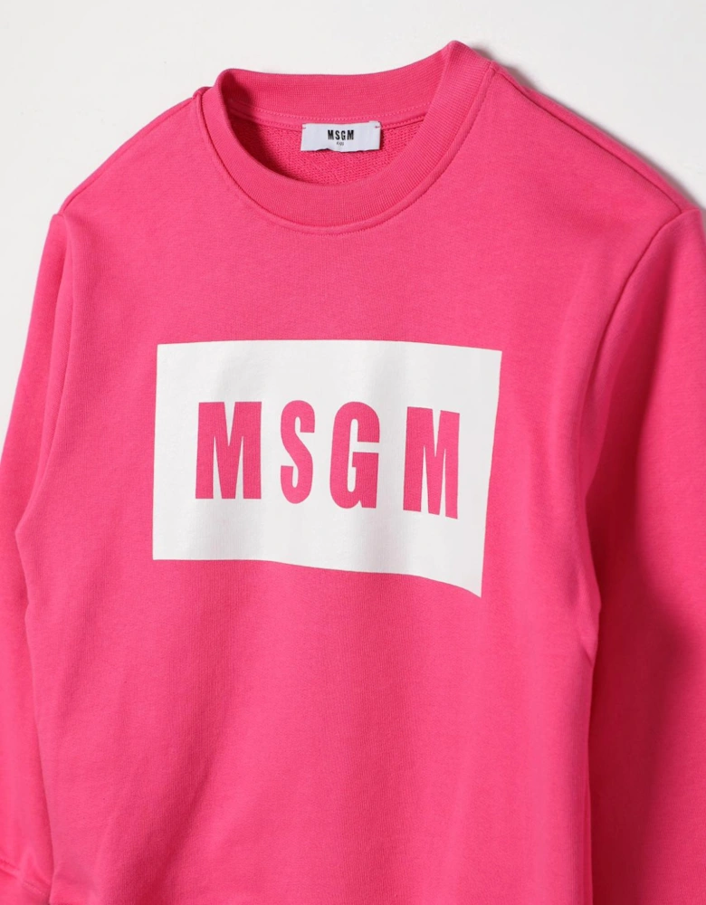Kids Sweatshirt Logo Box Design