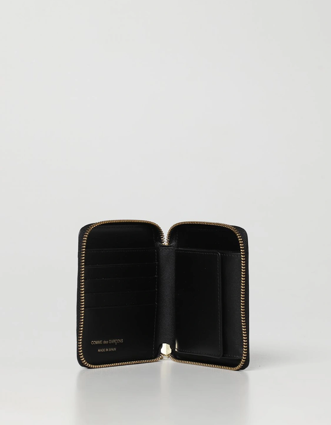Zip Around Leather Wallet