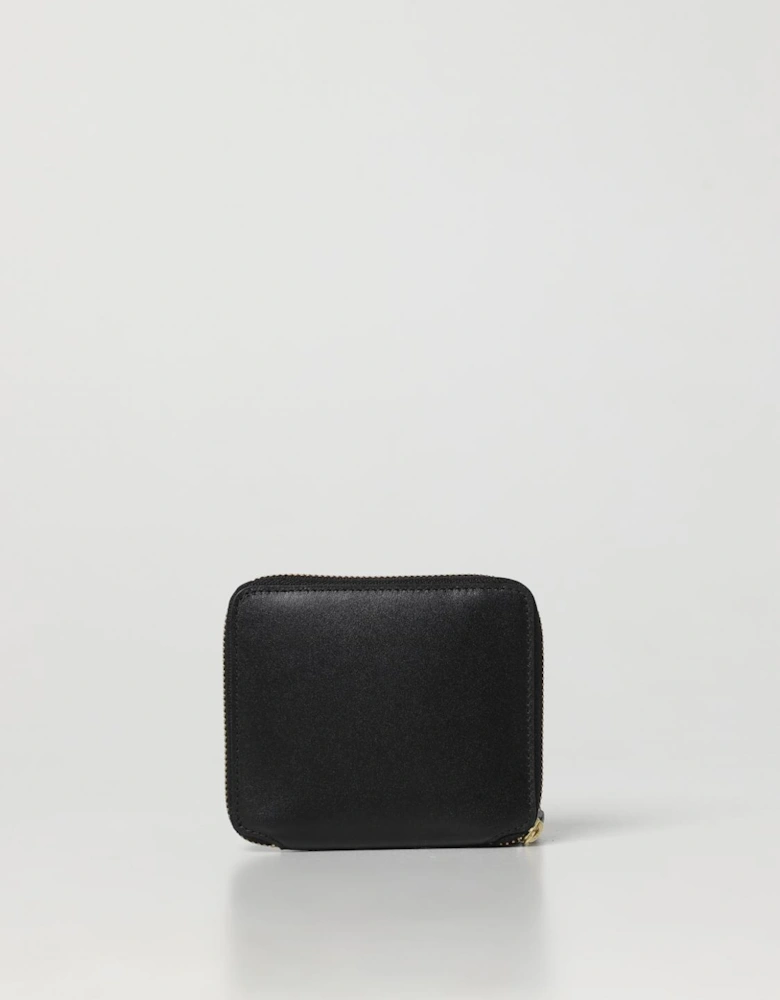 Zip Around Leather Wallet