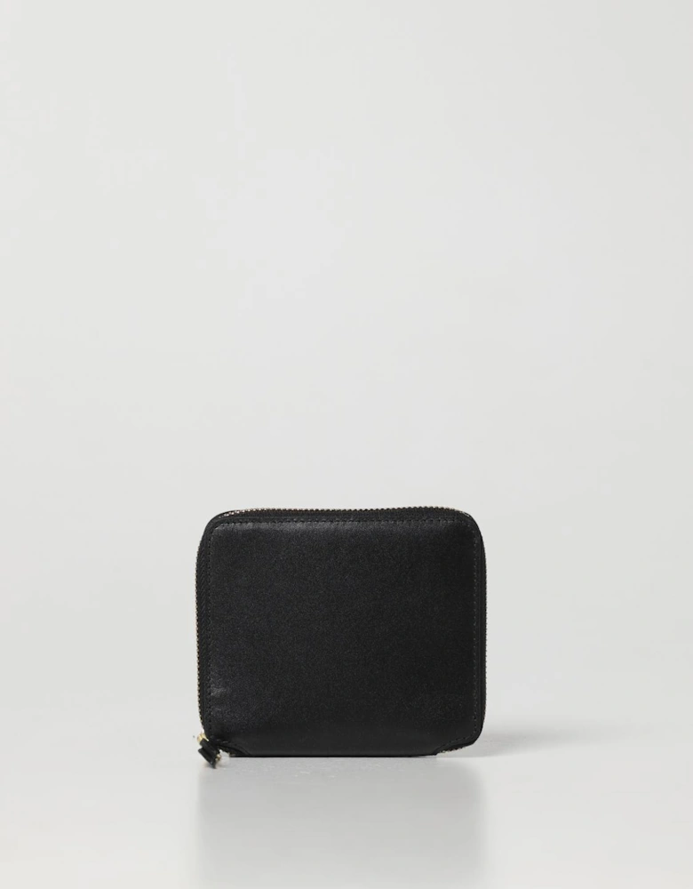 Zip Around Leather Wallet