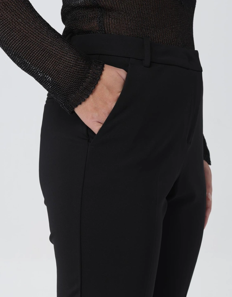 Straight Leg Trousers