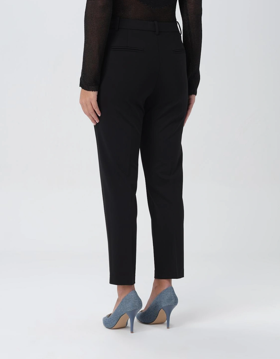 Straight Leg Trousers