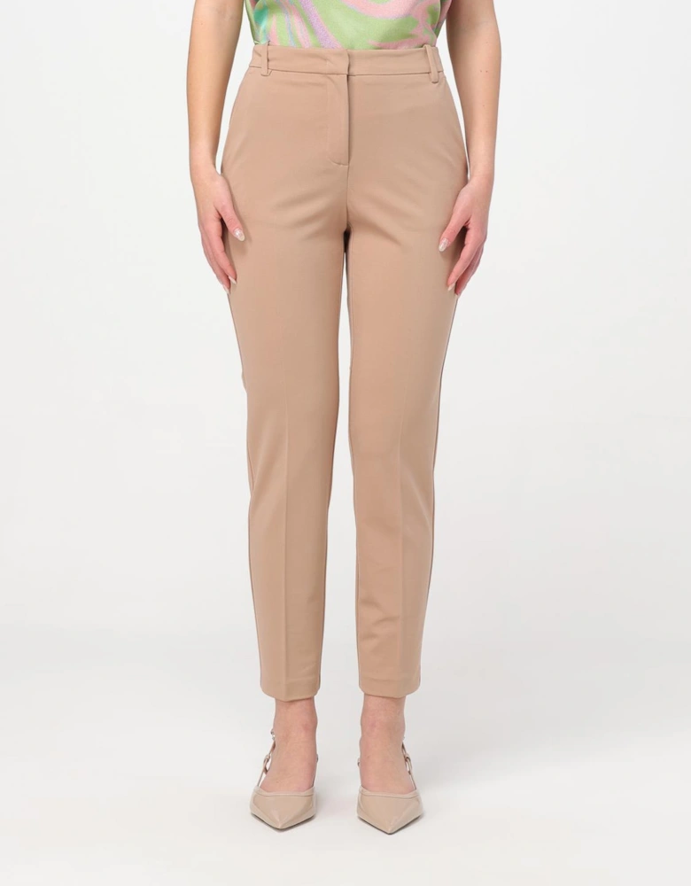 Straight Leg Trousers