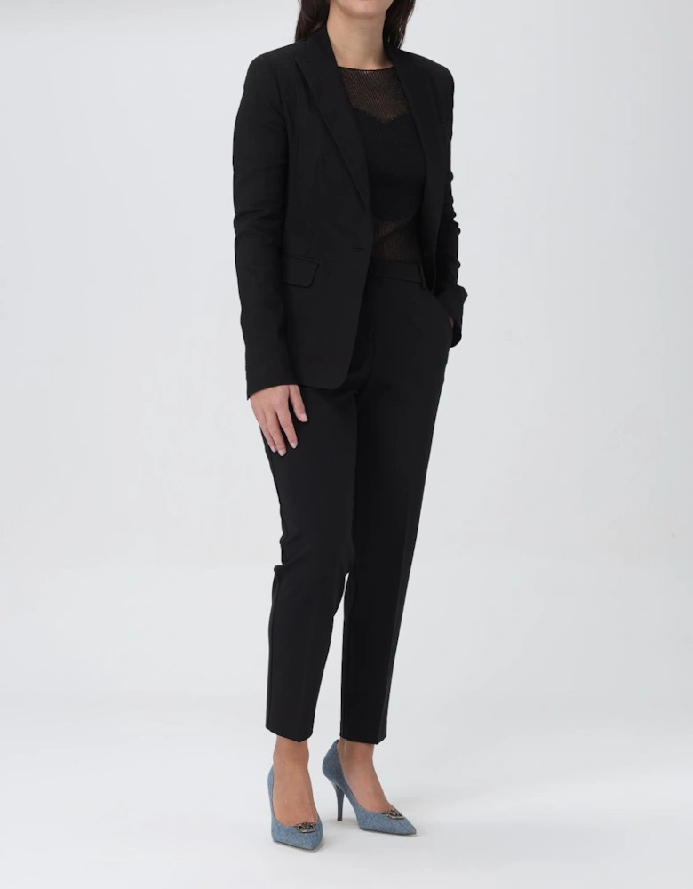 Straight Leg Trousers