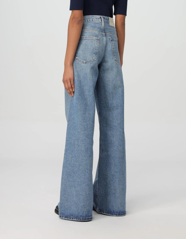 Clara High Rise Wide Leg Jeans