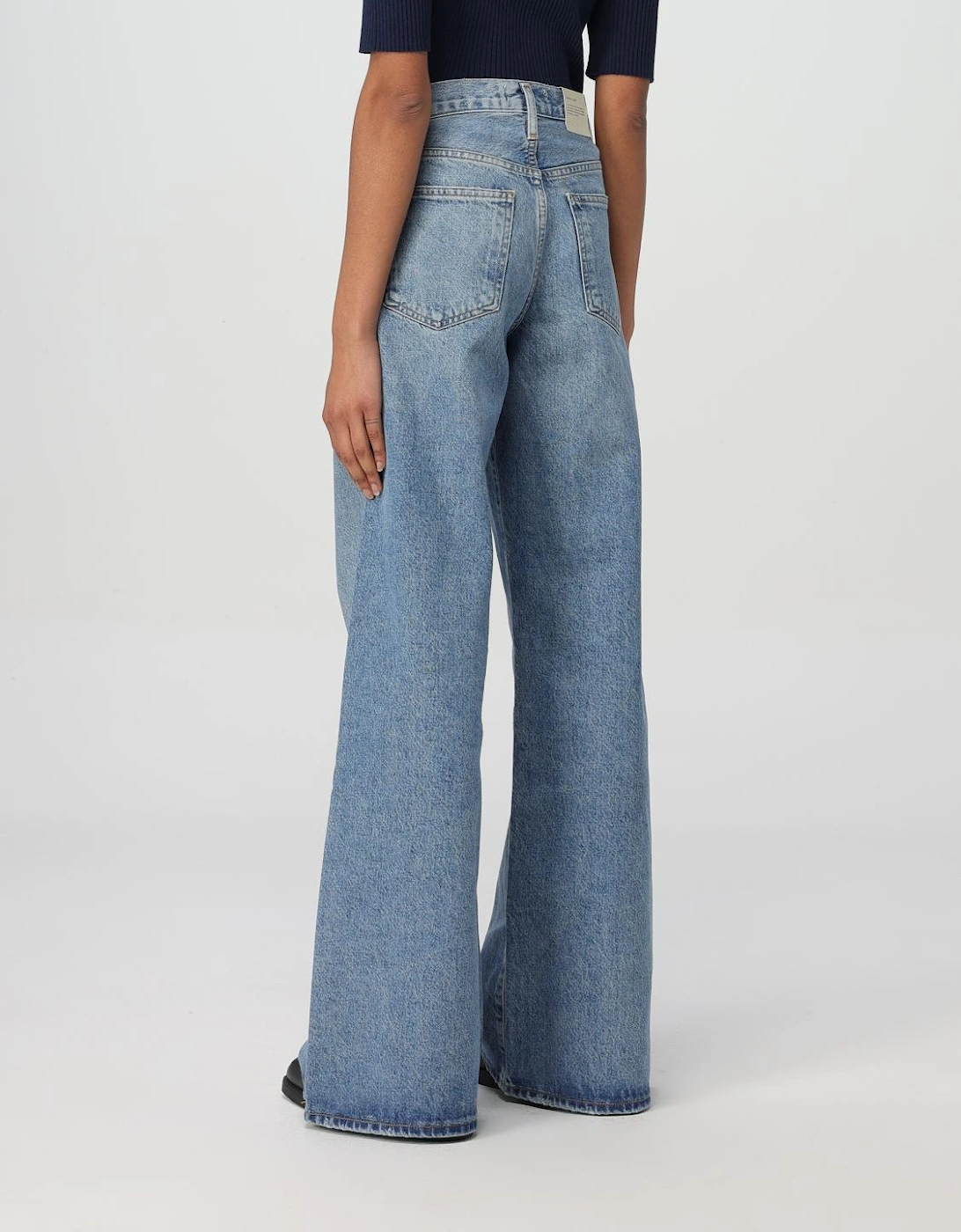 Clara High Rise Wide Leg Jeans