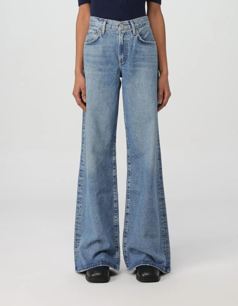Clara High Rise Wide Leg Jeans