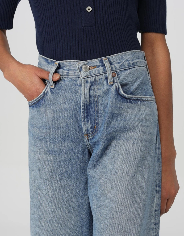 Clara High Rise Wide Leg Jeans