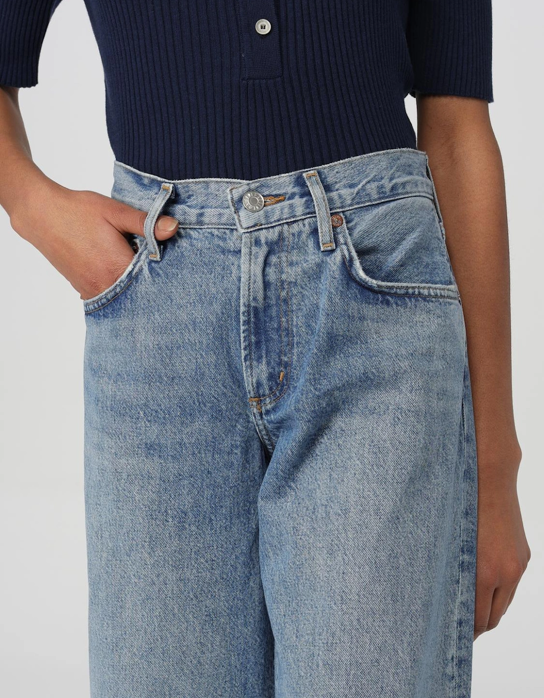 Clara High Rise Wide Leg Jeans