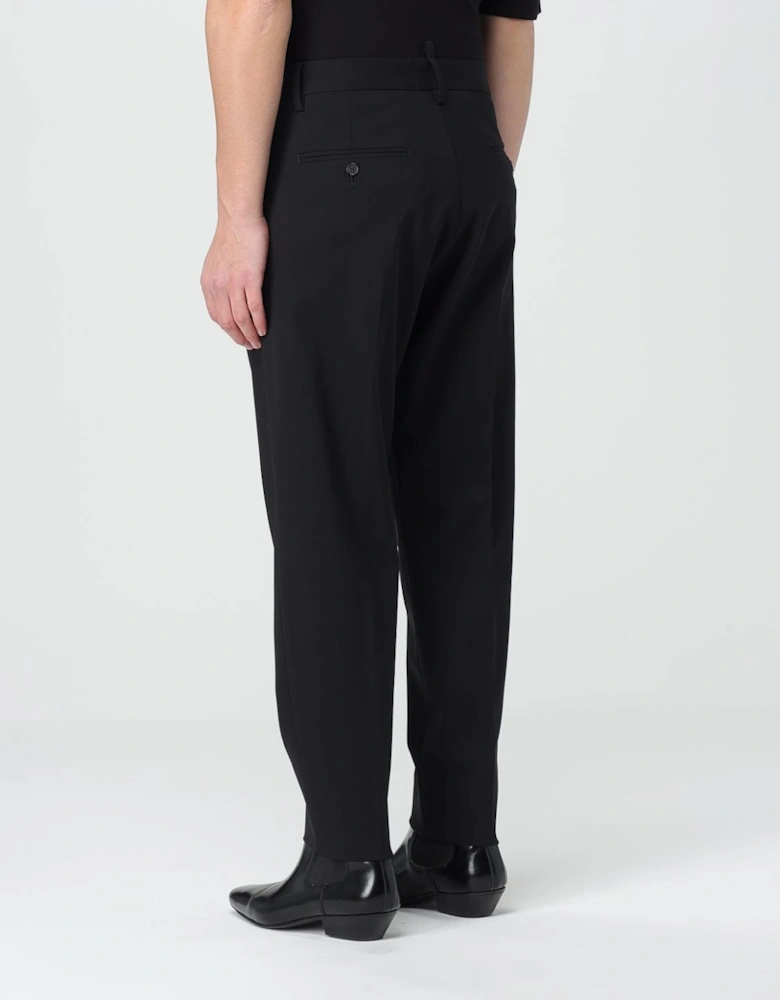 Pleated Trousers Relaxed Fit