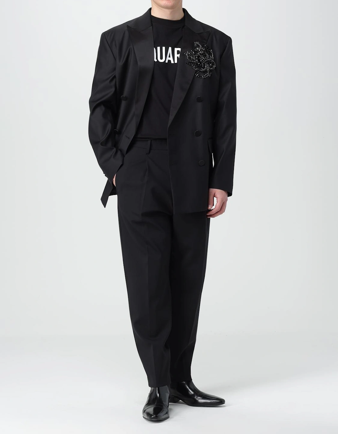Pleated Trousers Relaxed Fit