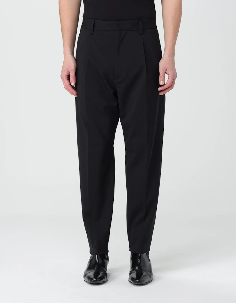 Pleated Trousers Relaxed Fit