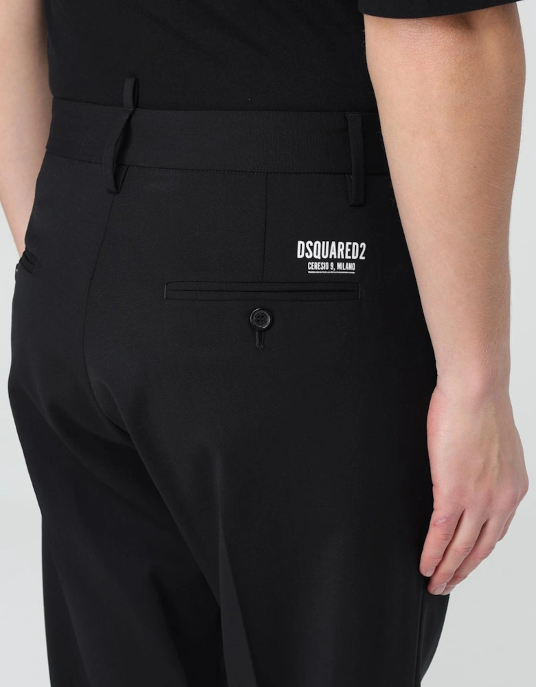 Pleated Trousers Relaxed Fit