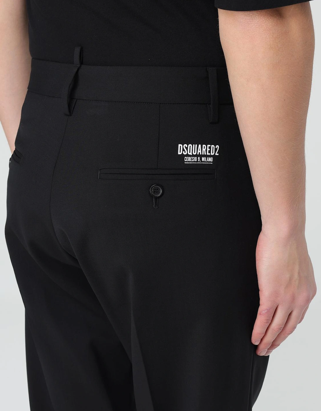 Pleated Trousers Relaxed Fit