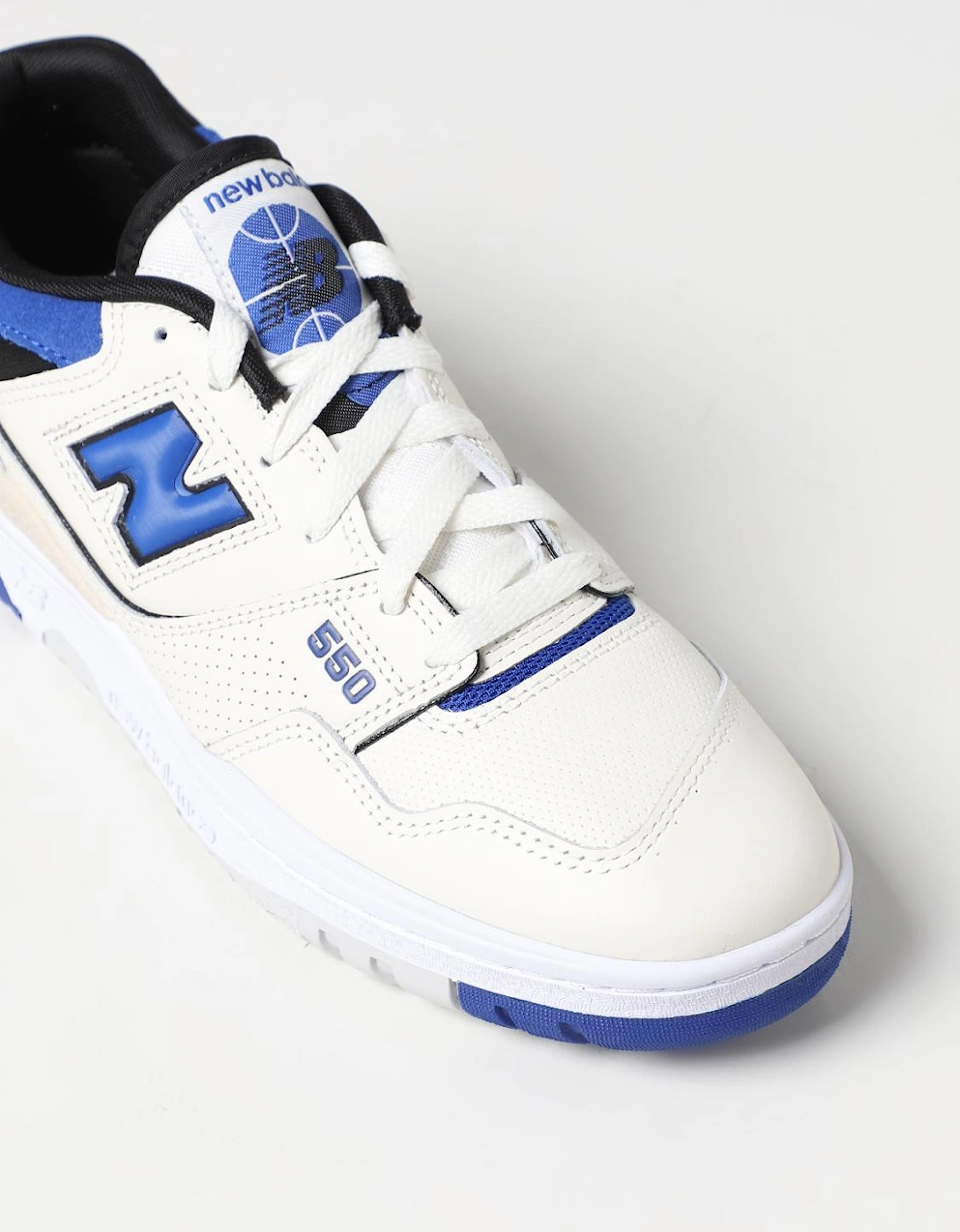 550 BB550VTA Leather Sneakers