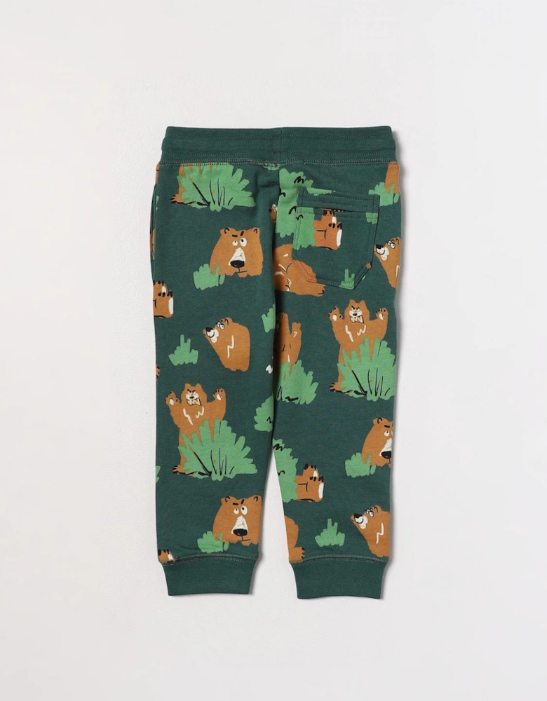 Kids Joggers Bear Print
