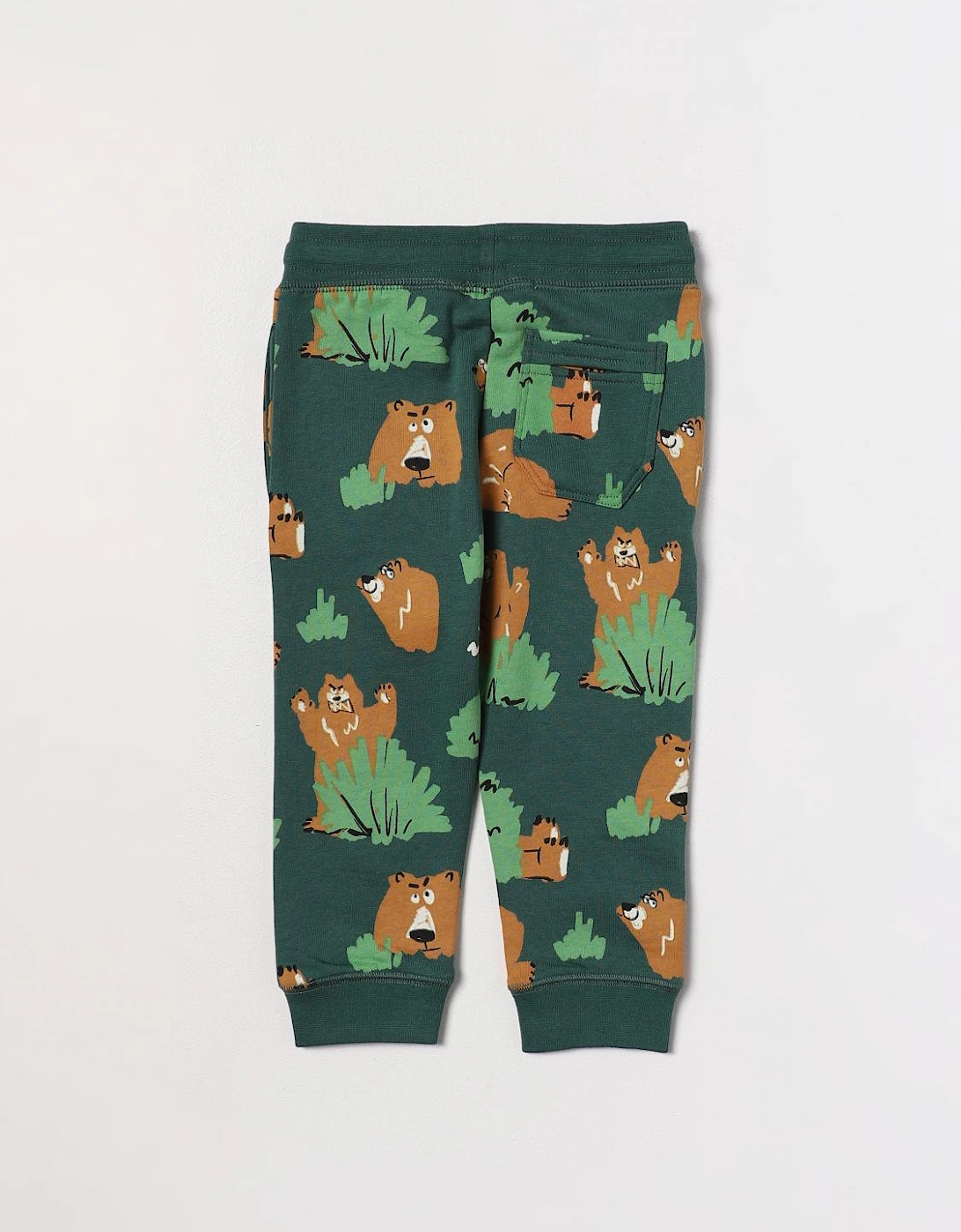 Kids Joggers Bear Print