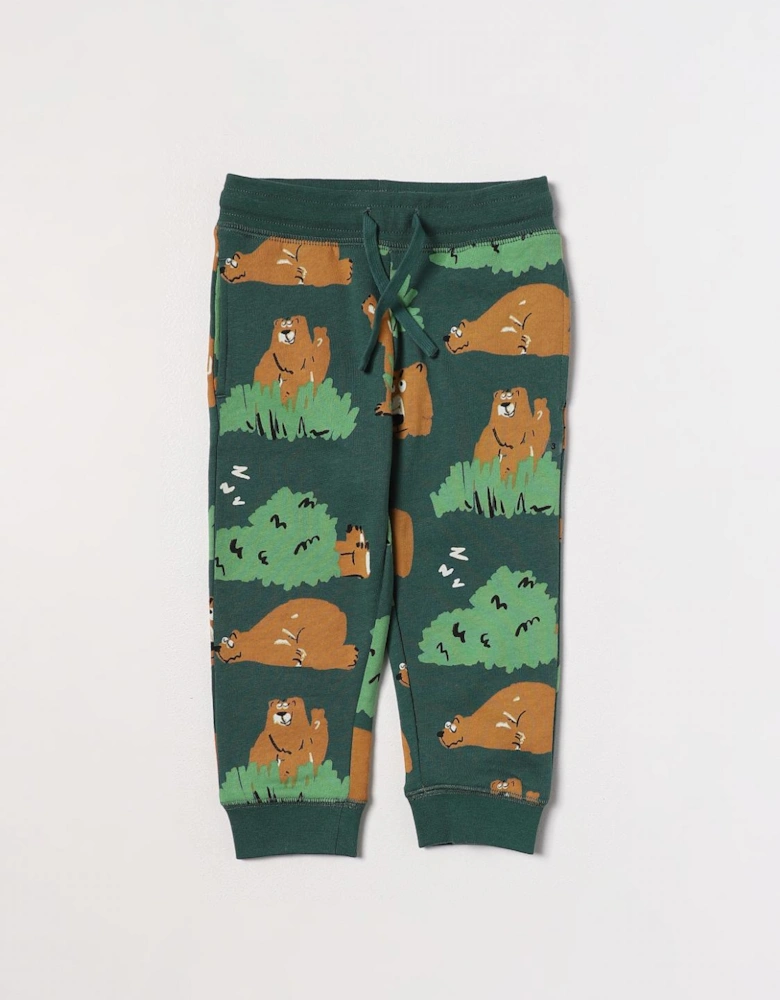 Kids Joggers Bear Print