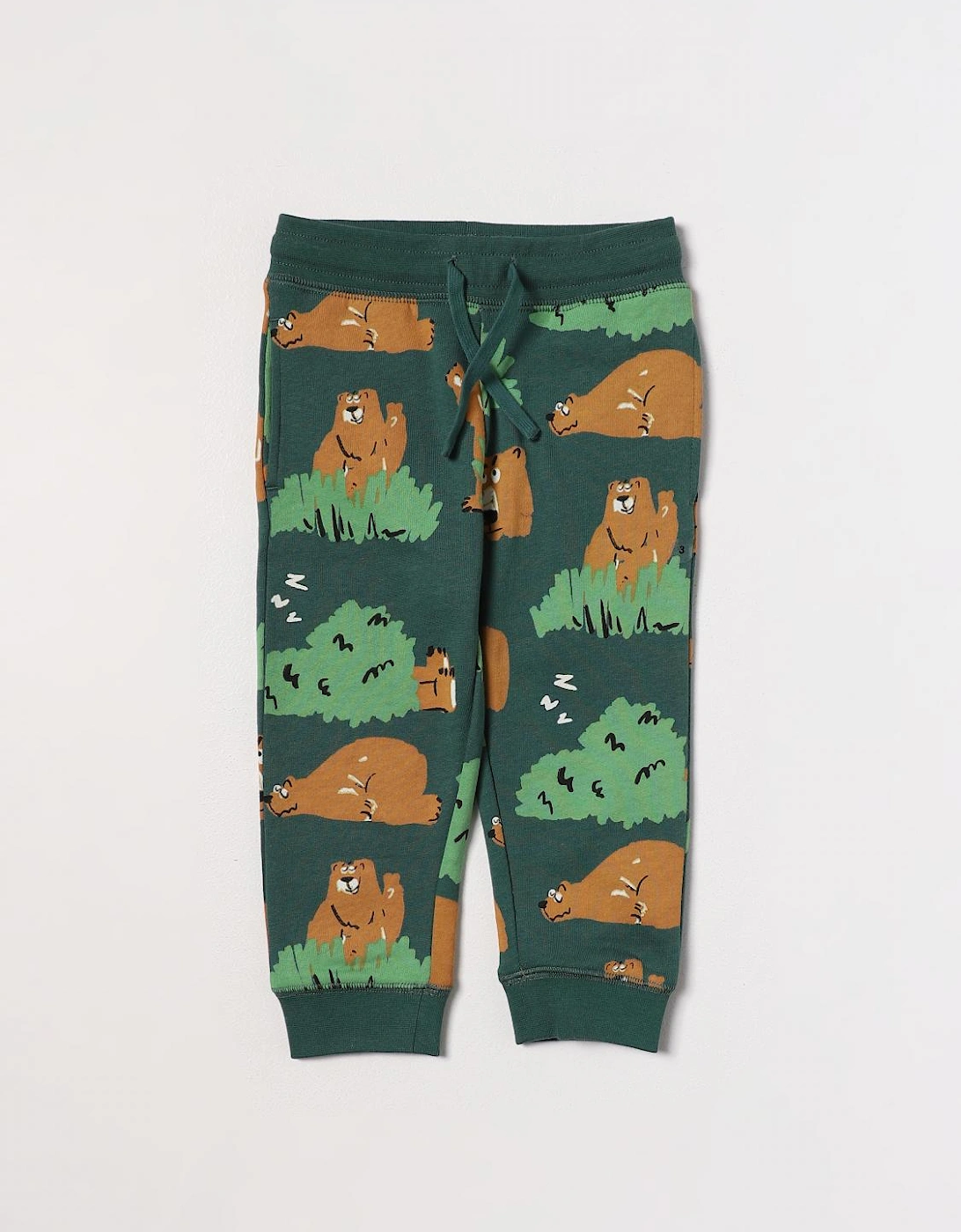 Kids Joggers Bear Print, 3 of 2