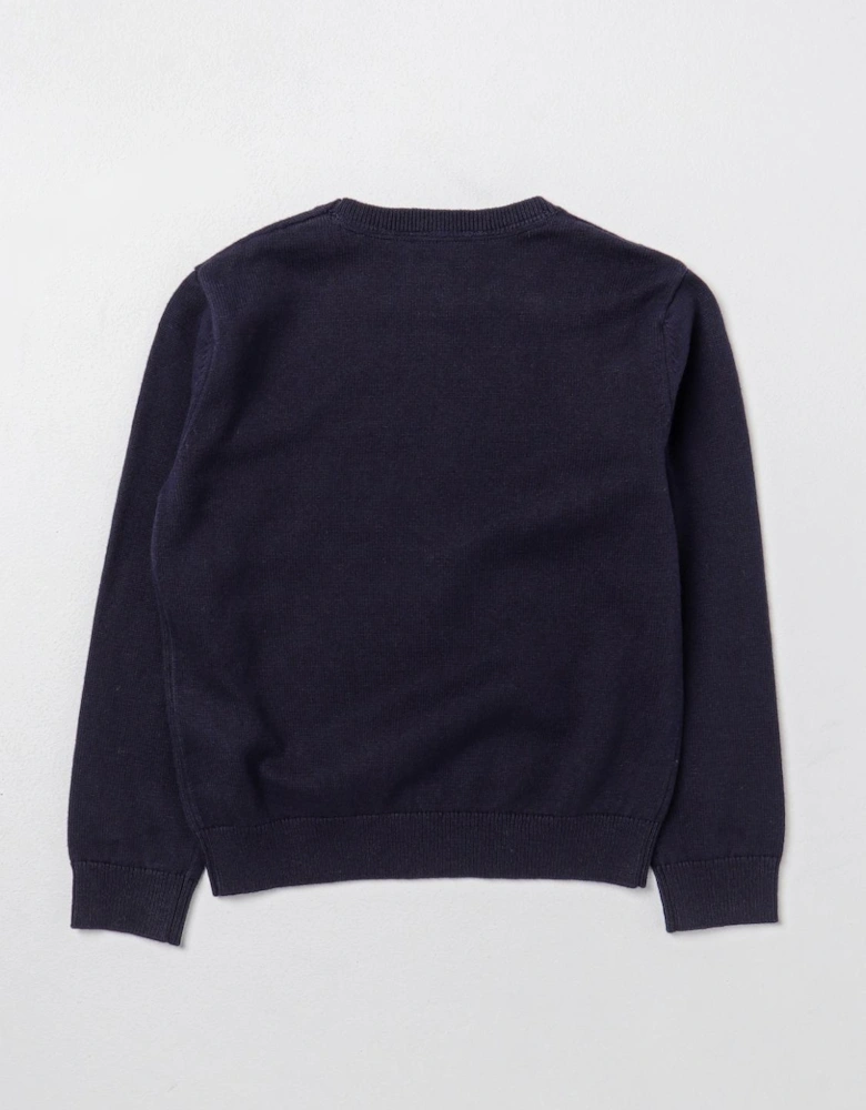 Logo Knit Sweater