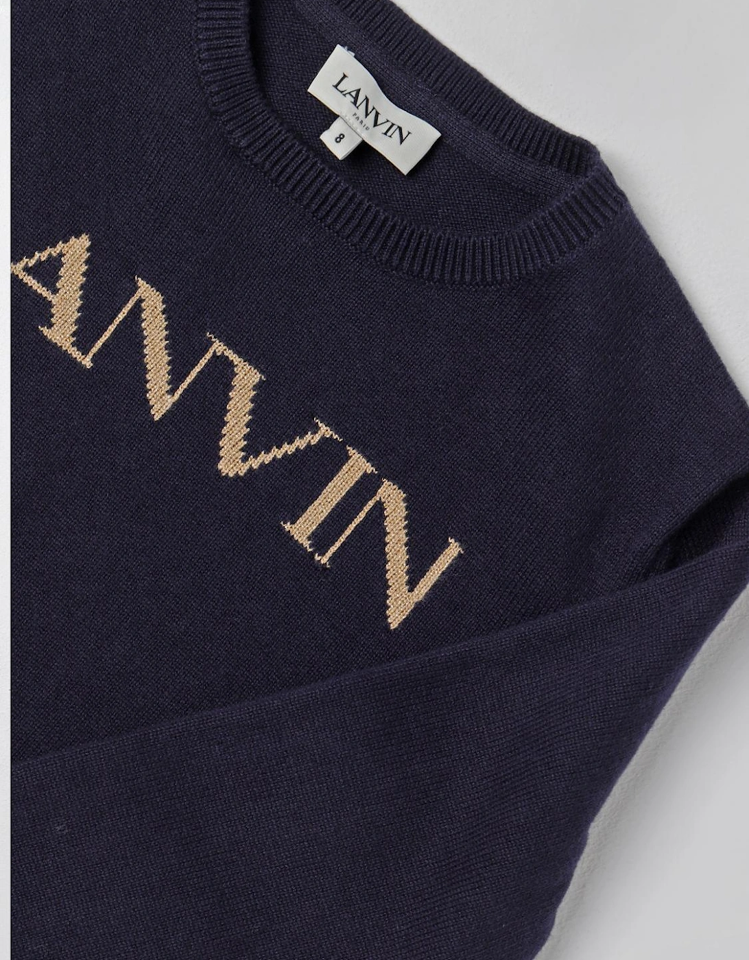 Logo Knit Sweater