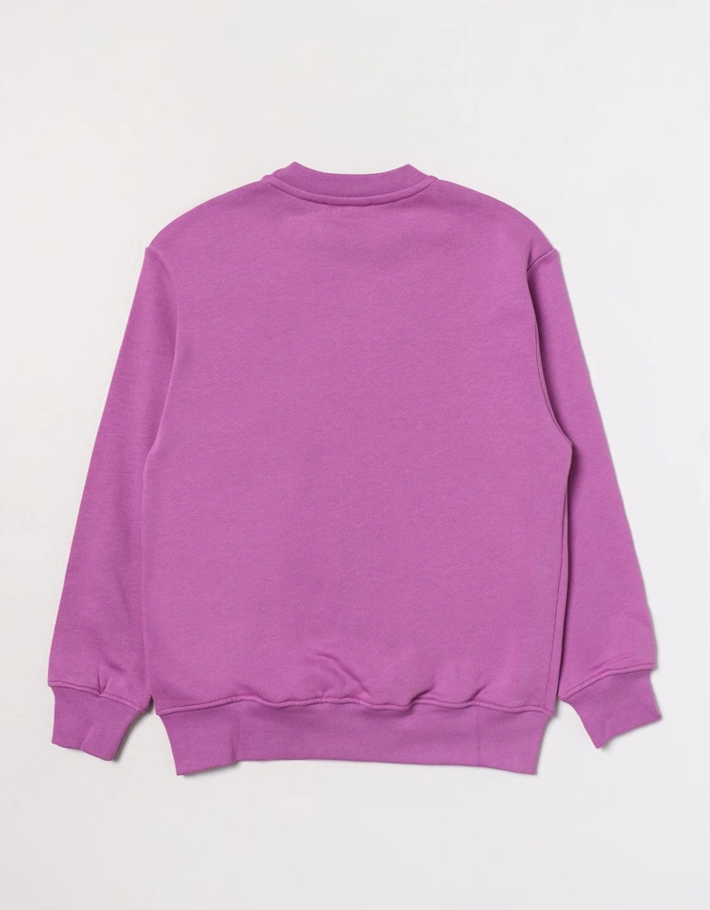 Kids Sweatshirt Crew Neck Logo