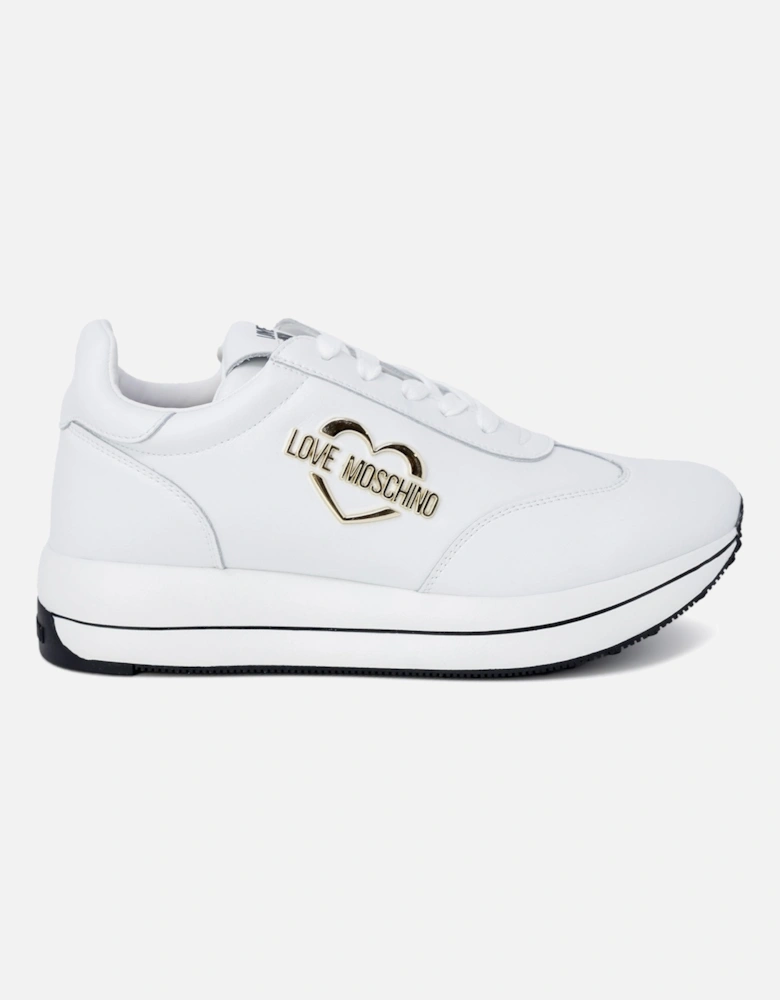 LowTop Sneakers Heart Logo