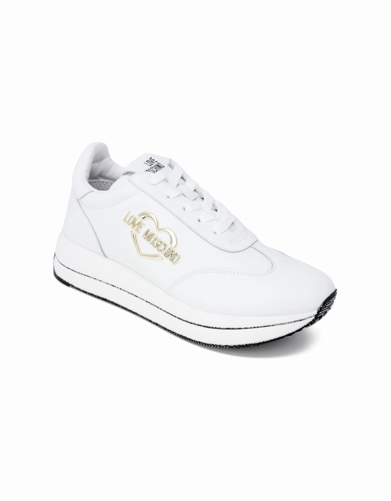 LowTop Sneakers Heart Logo